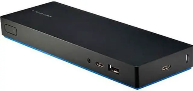 Alt view image 11 of 13 - HP USB-C Dock G4 - Docking station - USB-C - GigE - 90 Watt - US - for Chromebook 14 G5 USB-C Dock G4 Docking Station