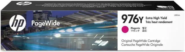 Alt view image 5 of 20 - HP 976Y Extra High Yield Ink Cartridge - Magenta