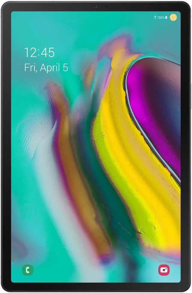 Alt view image 2 of 20 - Samsung Galaxy Tab S5e SM-T720 Tablet 10.5" 4GB Android 9.0 Pie Black