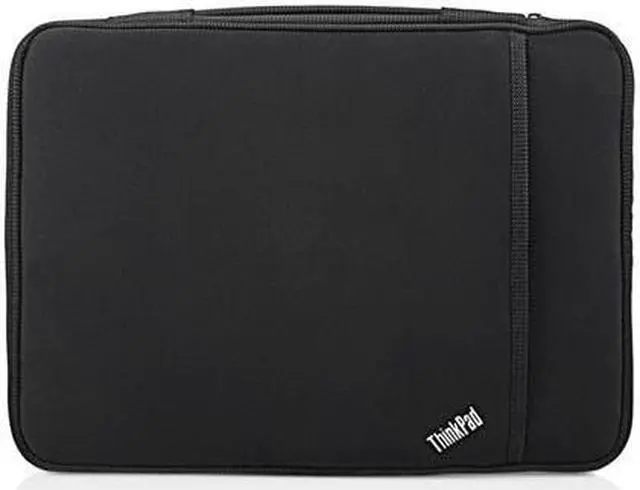 Alt view image 3 of 19 - Lenovo Carrying Case (Sleeve) for 12" Notebook - Black