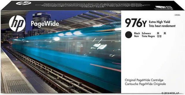 Main image of HP 981X High Yield Cyan Original PageWide Cartridge, ~10,000 pages, L0R09A