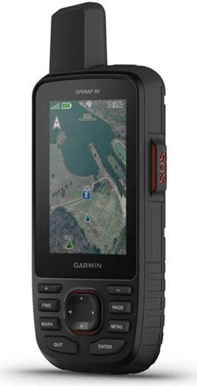 Alt view image 3 of 20 - Garmin GPSMAP 66i Handheld Navigator and Satellite Communicator