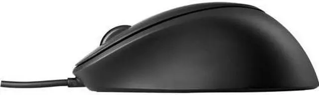 Alt view image 7 of 18 - HP USB Fingerprint Mouse Wired Mouse