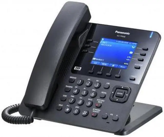 Alt view image 4 of 6 - Panasonic KX-TPA68B Desktop SIP Dect Phone