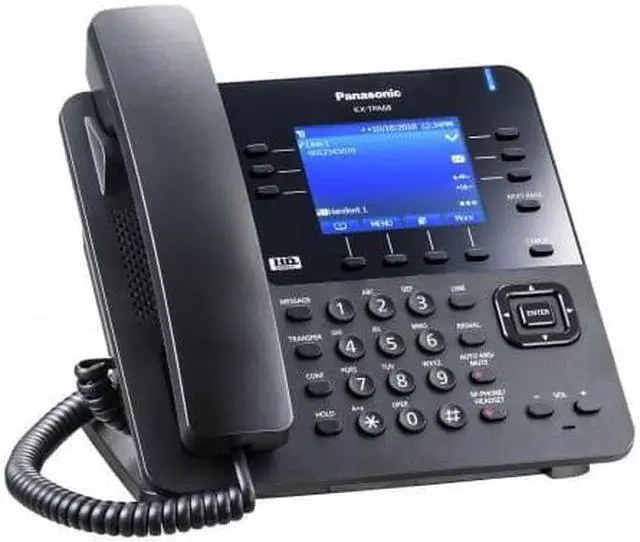 Alt view image 6 of 6 - Panasonic KX-TPA68B Desktop SIP Dect Phone