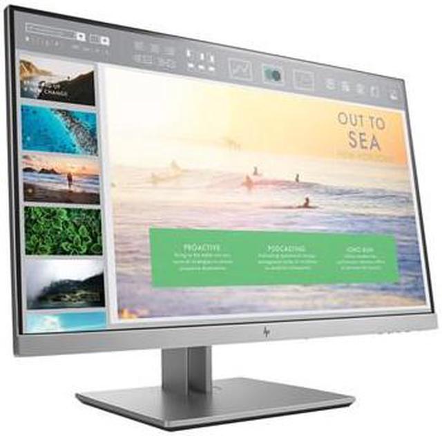 Alt view image 17 of 20 - HP 1FH46AA Elitedisplay E233 - Led Monitor - 23 Inch - 1920 X 1080 Full Hd (1080P) - Ips - 250 Cd/M2 - 1000:1 - 5 Ms - Hdmi, Vga, Displayport