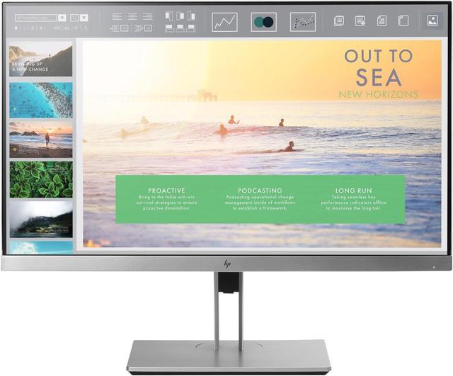 Alt view image 16 of 20 - HP 1FH46AA Elitedisplay E233 - Led Monitor - 23 Inch - 1920 X 1080 Full Hd (1080P) - Ips - 250 Cd/M2 - 1000:1 - 5 Ms - Hdmi, Vga, Displayport
