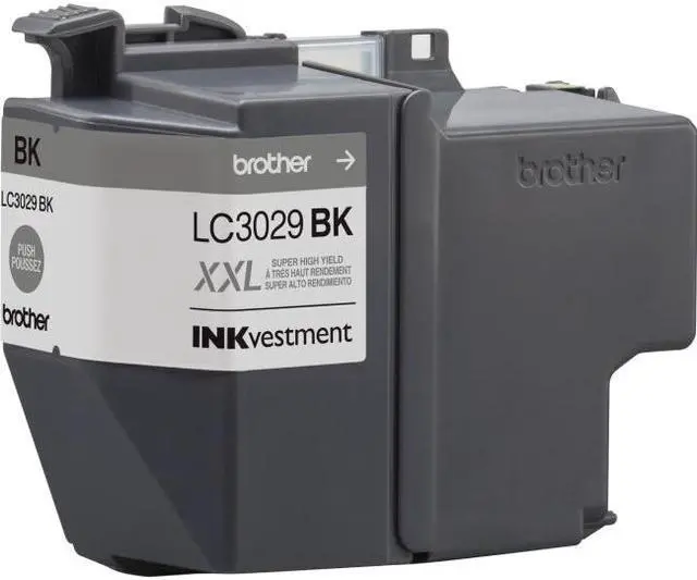 Alt view image 6 of 13 - Brother LC3029BK Super High Yield Ink Cartridge - Black