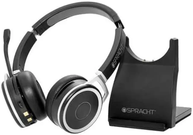 Alt view image 5 of 6 - Spracht ZUMBTP-400 ZuM BT Prestige Headset