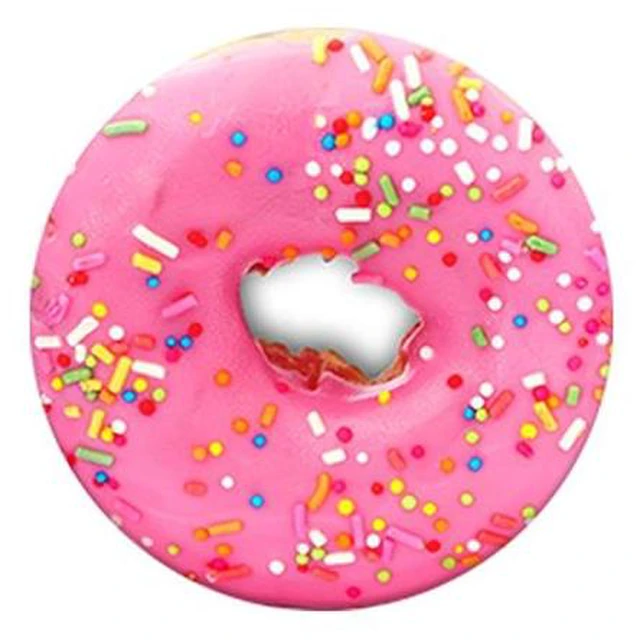 Alt view image 7 of 10 - Popsocket Phone Grip & Stand - Pink Donut - Accessory by PopSockets (101257)