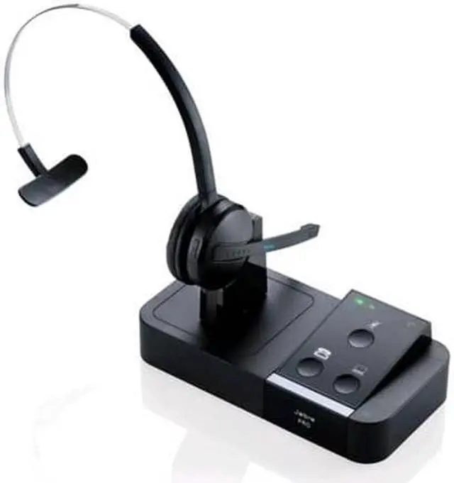 Alt view image 2 of 4 - Jabra PRO 9450  Mono-R with Lifter PRO 9450 Mono