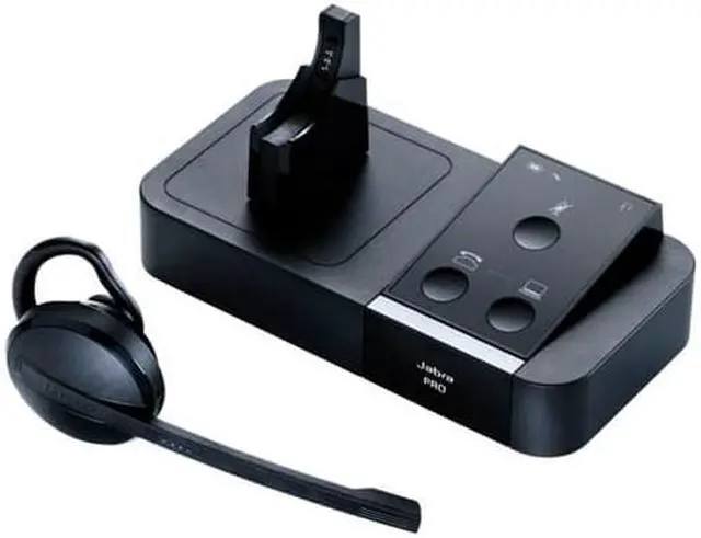 Alt view image 4 of 4 - Jabra PRO 9450  Mono-R with Lifter PRO 9450 Mono