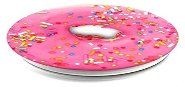 Alt view image 8 of 10 - Popsocket Phone Grip & Stand - Pink Donut - Accessory by PopSockets (101257)