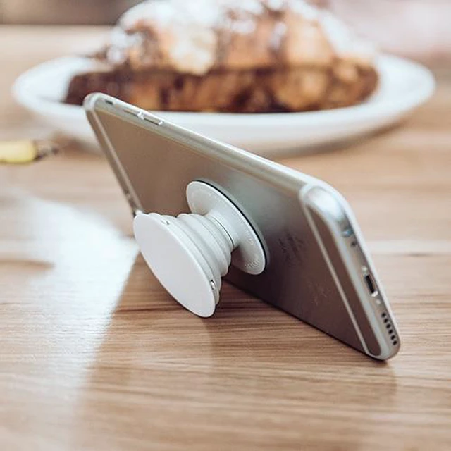 Alt view image 9 of 10 - Popsocket Phone Grip & Stand - Pink Donut - Accessory by PopSockets (101257)