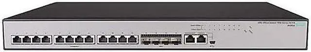 Alt view image 3 of 10 - HPE OfficeConnect 1950 12XGT 4SFP+ - switch - 12 ports - rack-mountable Officeconnect 1950 Switch