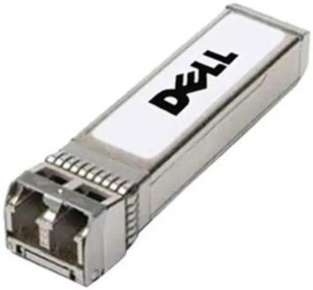 Alt view image 2 of 3 - Dell - SFP+ transceiver module - 10 Gigabit Ethernet - 10GBase-LRM - LC multi-mode - up to 722 ft - 1310 nm - for Networking N2024, N2048, N3024, N3048, N4032, N4064, PowerConnect 55XX, 62XX, 70XX