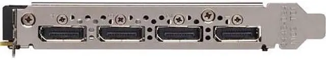 Alt view image 10 of 11 - HP 1ME40AT Nvidia Quadro P4000 - Graphics Card - Quadro P4000 - 8 Gb - Promo - For Workstation Z240 (Mt, Tower) , Z440, Z640, Z8 G4, Z840