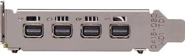 Alt view image 5 of 16 - HP 1ME01AT Smart Buy Nvidia Quadro P1000 4Gb Kit 2 Adapters