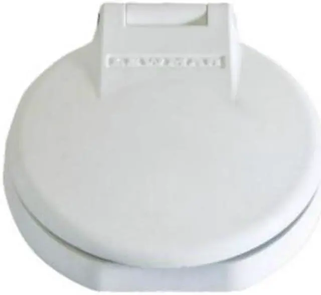 Main image of LEWMAR FOOTSWITCH WHITE DOWN