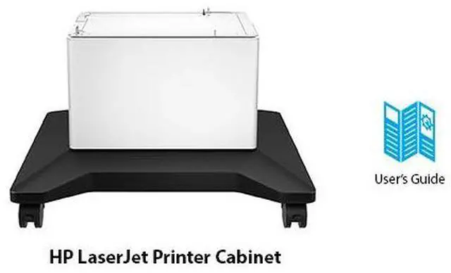 Alt view image 5 of 14 - HP LASERJET CABINET