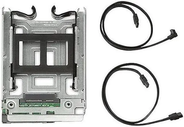 Alt view image 6 of 11 - HP J5T63AA Storage Bay Adapter - 3.5 Inch To 2.5 Inch - For Workstation Z220, Z420, Z620, Z820
