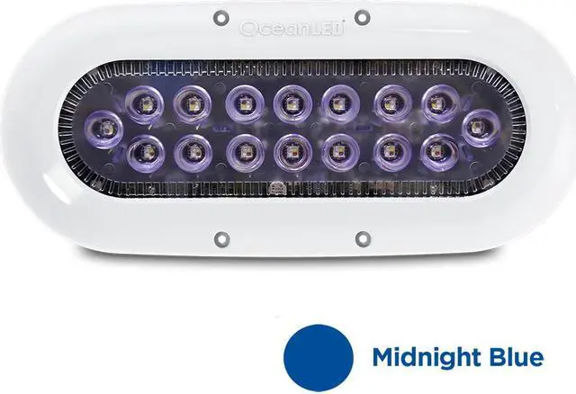 Alt view image 4 of 5 - Ocean Led X-Series X16 Blue - 012309B