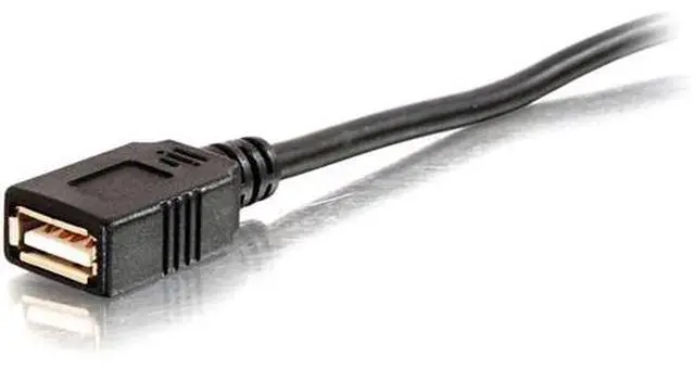 Alt view image 7 of 15 - C2G 38988 USB Active Extension Cable - USB 2.0 A Male to A Female Cable, Center Booster Format, Black (25 Feet, 7.62 Meters)