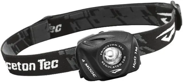 Alt view image 3 of 9 - Princeton Tec Eos 130 Lumen Led Headlamp - Black