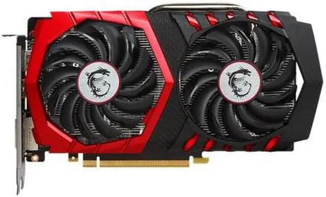 Alt view image 17 of 20 - Msi Gtx 1050 Ti Gaming X 4G Geforce Gtx 1050 Ti Graphic Card - 4 Gb Gddr5
