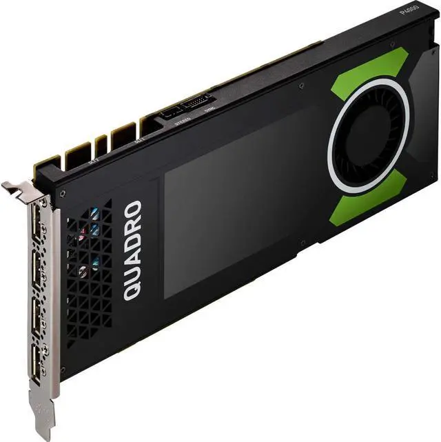 Alt view image 7 of 11 - HP 1ME40AT Nvidia Quadro P4000 - Graphics Card - Quadro P4000 - 8 Gb - Promo - For Workstation Z240 (Mt, Tower) , Z440, Z640, Z8 G4, Z840