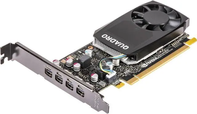 Alt view image 3 of 11 - HP COMMERCIAL SPECIALTY 3ME25AT NVIDIA Quadro P620 2GB Kit 2Ad