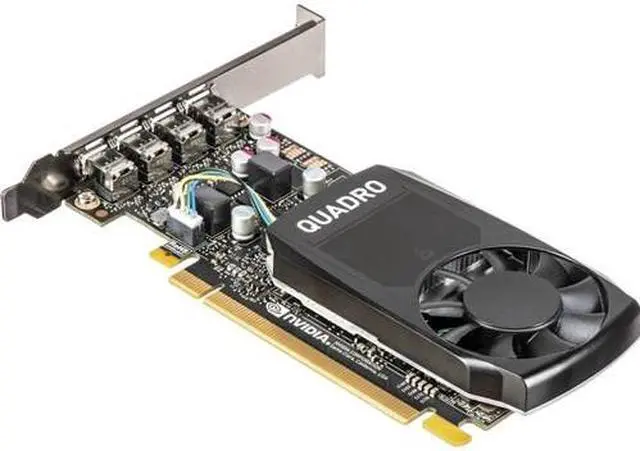 Alt view image 4 of 11 - HP COMMERCIAL SPECIALTY 3ME25AT NVIDIA Quadro P620 2GB Kit 2Ad