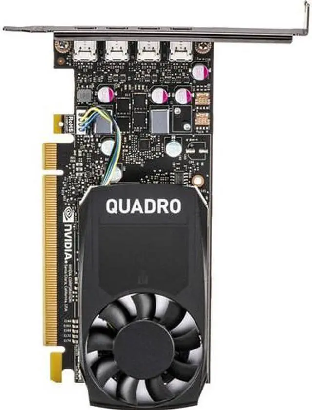 Alt view image 5 of 11 - HP COMMERCIAL SPECIALTY 3ME25AT NVIDIA Quadro P620 2GB Kit 2Ad