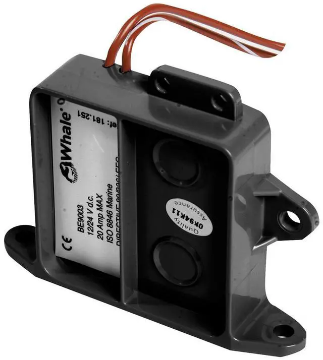 Alt view image 3 of 8 - Whale Electric Field Bilge Switch With Time Delay