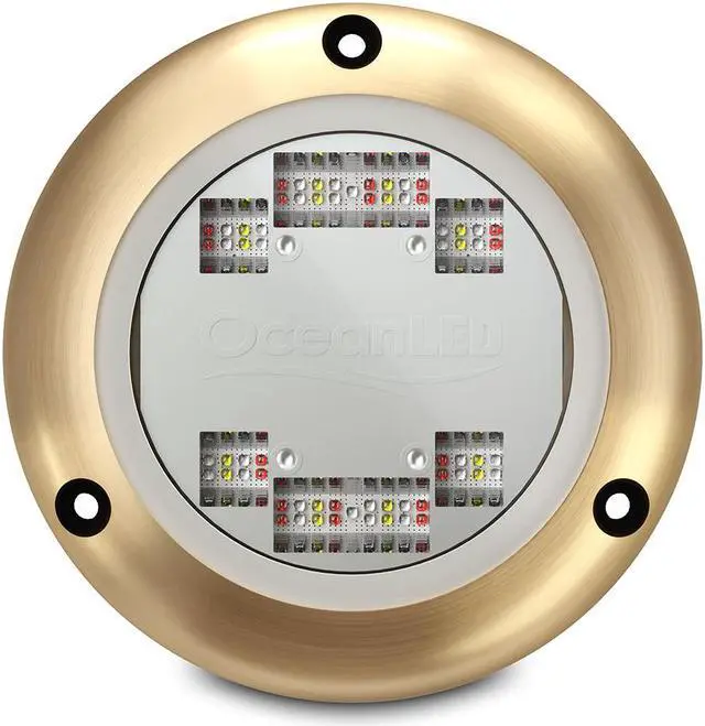 Alt view image 3 of 8 - OCEANLED SPORT S3166S RGBW LED UNDERWATER LIGHT