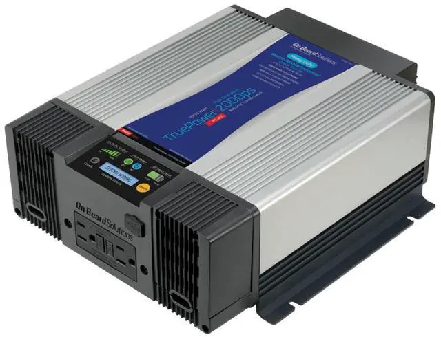 Alt view image 2 of 4 - ProMariner TruePower Plus Series - Pure Sine Wave Inverter - 2000W