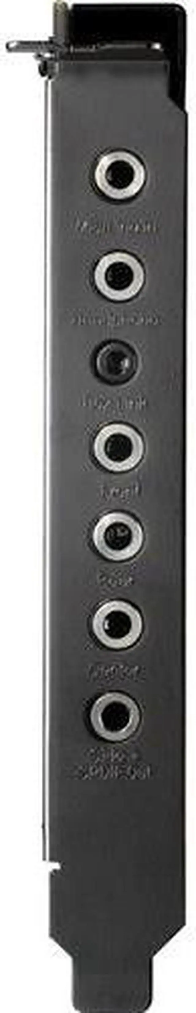 Alt view image 15 of 18 - ASUS STRIX RAID DLX 8 Channels Analog Playback: 44.1K / 48K / 88.2K / 96K / 176.4K / 192KHz   Analog Recording: 44.1K /48K/ 88.2K / 96K / 176.4K / 192KHz   S/PDIF Digital Output: 44.1K / 48K / 96K / 192KHz   ASIO 2.0 Driver Support: 44.1K /