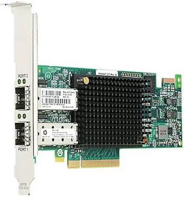 Alt view image 10 of 11 - HPE C8R39A StoreFabric SN1100E 16Gb Dual Port Fibre Channel Host Bus Adapter