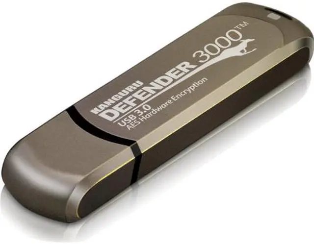 Alt view image 6 of 13 - KANGURU SOLUTIONS KDF3000-16G 16GB Defender 3000 Secure