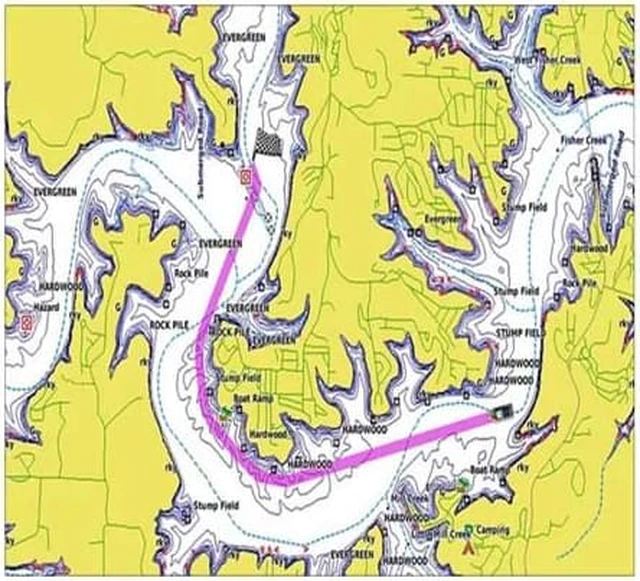 Alt view image 5 of 13 - Garmin 010-C1205-00 LakeVu g3 Ultra US - West