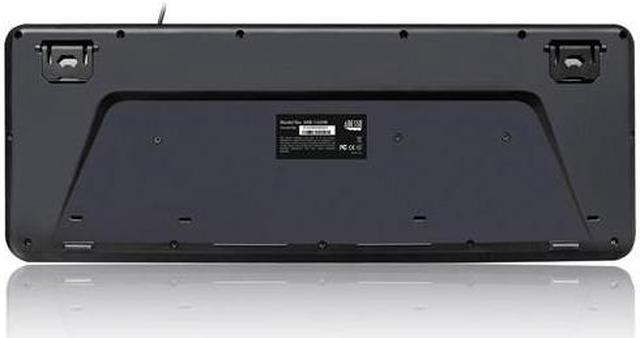 Alt view image 2 of 14 - ADESSO AKB-132HB ADESSO DESKTOP MULTIMEDIA USB KEYBOARD WITH BUILTIN 3 PORTS USB HUB CONVENIENT