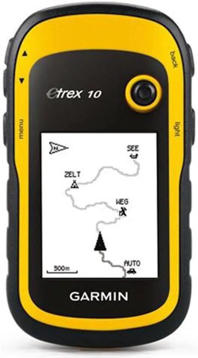 Alt view image 2 of 11 - Garmin eTrex 10 Rugged Handheld GPS Receiver (010-00970-00)