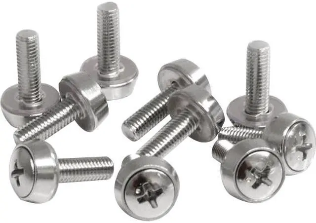 Alt view image 2 of 3 - INSTALL YOUR RACK-MOUNTABLE HARDWARE SECURELY WITH THESE HIGH QUALITY SCREWS - M