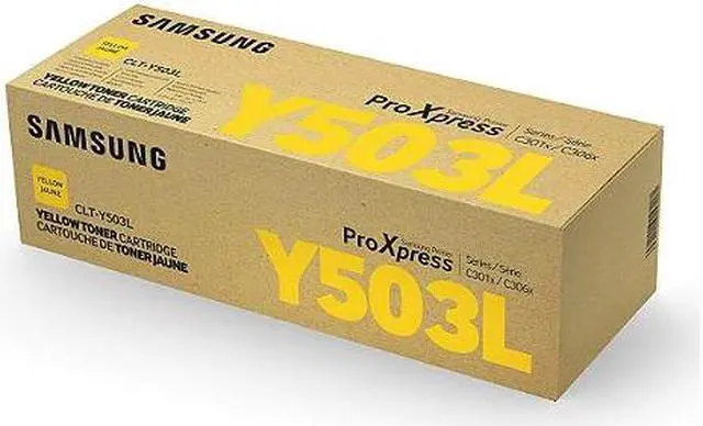 Alt view image 3 of 3 - Samsung CLT-Y503L Toner Catridge (Single Pack)  CLT-Y503L Toner Catridge