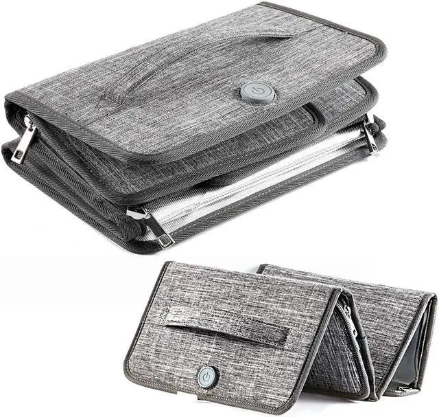 Alt view image 7 of 7 - Ultimaxx UV 12 Bulb Sterilization Bag: 99.9% Clean for Masks, Clothes, Cell Phones, Electronics, Baby Bottles, Toothbrush, Beauty Supplies & Much More. Collapsible + Portable + Ozone