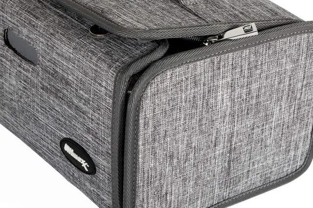 Alt view image 6 of 7 - Ultimaxx UV 12 Bulb Sterilization Bag: 99.9% Clean for Masks, Clothes, Cell Phones, Electronics, Baby Bottles, Toothbrush, Beauty Supplies & Much More. Collapsible + Portable + Ozone