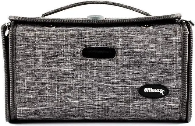 Alt view image 2 of 7 - Ultimaxx UV 12 Bulb Sterilization Bag: 99.9% Clean for Masks, Clothes, Cell Phones, Electronics, Baby Bottles, Toothbrush, Beauty Supplies & Much More. Collapsible + Portable + Ozone