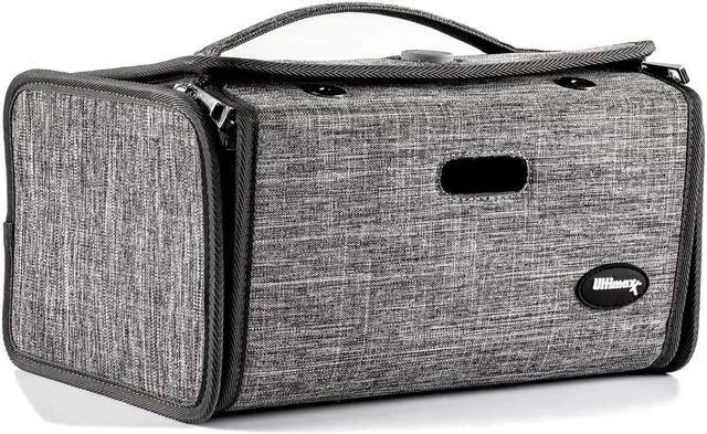 Main image of Ultimaxx UV 12 Bulb Sterilization Bag: 99.9% Clean for Masks, Clothes, Cell Phones, Electronics, Baby Bottles, Toothbrush, Beauty Supplies & Much More. Collapsible + Portable + Ozone