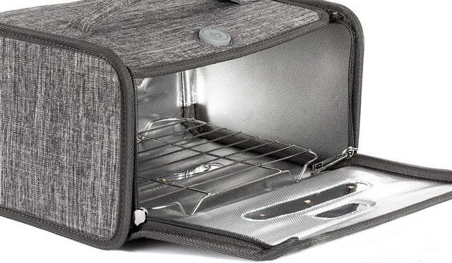 Alt view image 4 of 7 - Ultimaxx UV 12 Bulb Sterilization Bag: 99.9% Clean for Masks, Clothes, Cell Phones, Electronics, Baby Bottles, Toothbrush, Beauty Supplies & Much More. Collapsible + Portable + Ozone