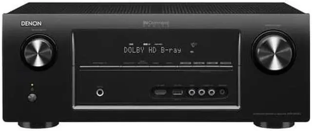 Alt view image 2 of 4 - Denon AVR-2313CI 7.2 Channel 3D Networking Home Theater Receiver with AirPlay
